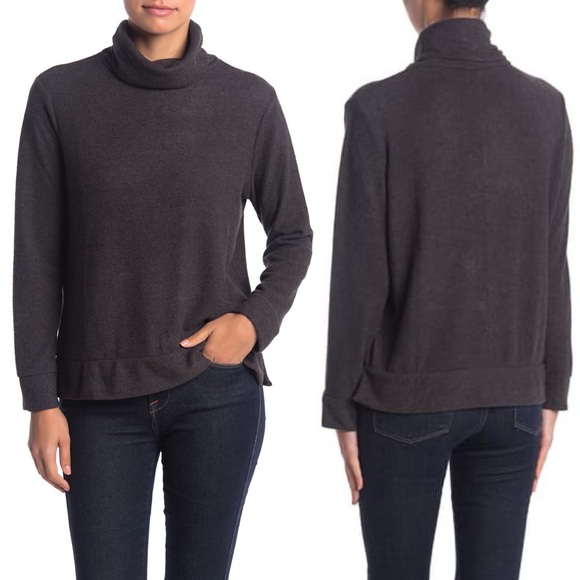 Workshop Republic Clothing Sweaters - Workshop Nordstrom Solid Knit Turtleneck Pullover